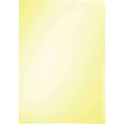 LEITZ Sichthlle Premium, A4, PVC, gelb, 0,15 mm