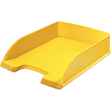 LEITZ Briefablage Plus Standard, A4, Polystyrol, gelb