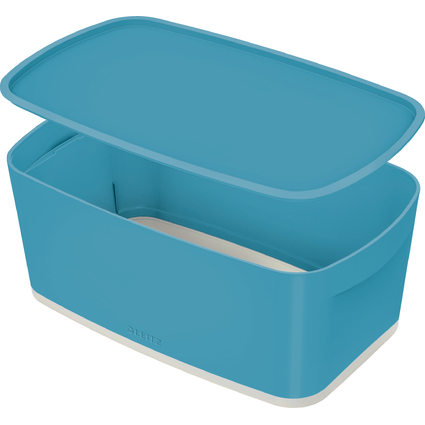 LEITZ Aufbewahrungsbox My Box Cosy, 5 Liter, blau
