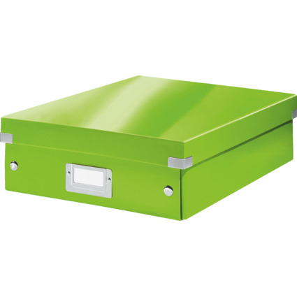 LEITZ Organisationsbox Click & Store WOW, gro, grn