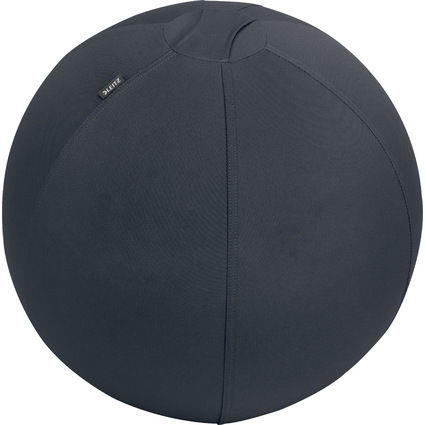 LEITZ Sitzball Ergo Active, Durchmesser: 550 mm, samtgrau
