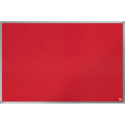 nobo Filztafel Essence, (B)900 x (H)600 mm, rot