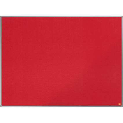 nobo Filztafel Essence, (B)1.200 x (H)900 mm, rot