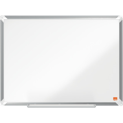 nobo Weiwandtafel Premium Plus Emaille, (B)600 x (H)450 mm