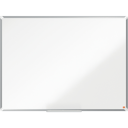 nobo Weiwandtafel Premium Plus Melamin, (B)1.200 x (H)900mm