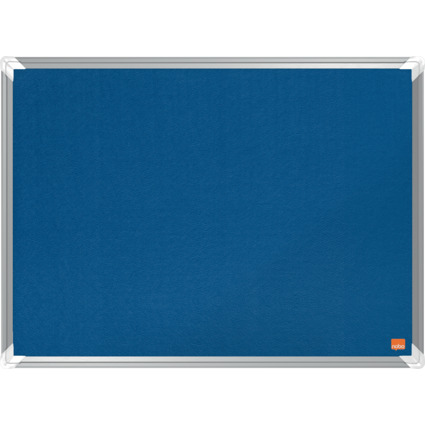 nobo Filztafel Premium Plus, (B)600 x (H)450 mm, blau