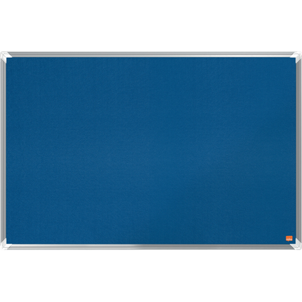 nobo Filztafel Premium Plus, (B)900 x (H)600, blau