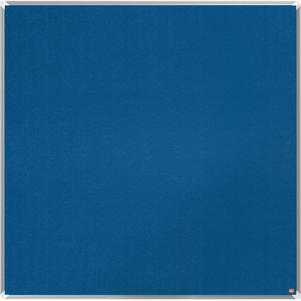 nobo Filztafel Premium Plus, (B)1.200 x (H)1.200 mm, blau