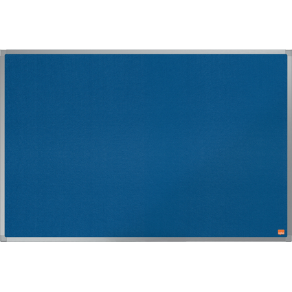 nobo Filztafel Essence, (B)900 x (H)600 mm, blau