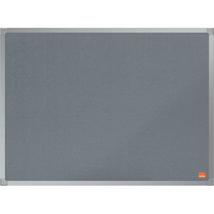 nobo Filztafel Essence, (B)600 x (H)450 mm, grau