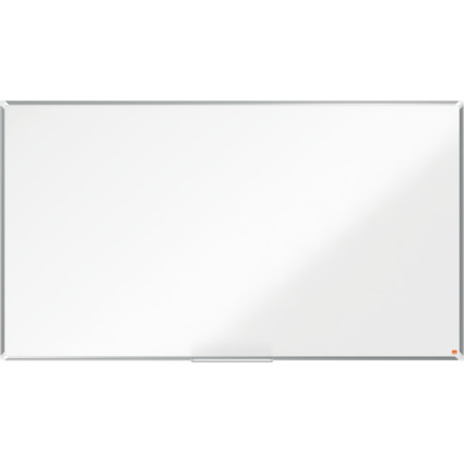 nobo Weiwandtafel Premium Plus Stahl Widescreen, 85"