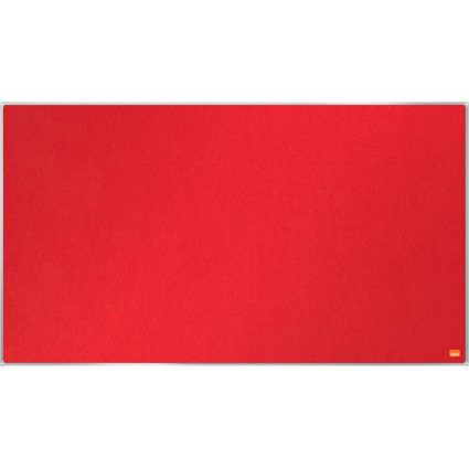 nobo Filztafel Impression Pro Widescreen, 40", rot