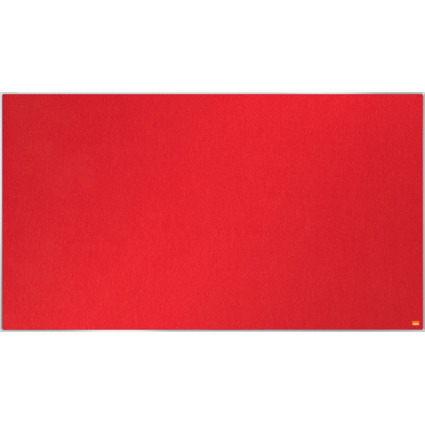 nobo Filztafel Impression Pro Widescreen, 55", rot