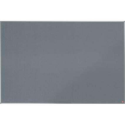 nobo Filztafel Essence, (B)1.800 x (H)1.200 mm, grau