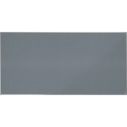 nobo Filztafel Essence, (B)2.400 x (H)1.200 mm, grau