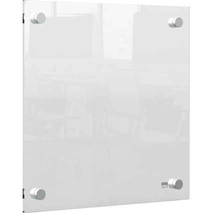 nobo Acryl-Wandtafel, (B)300 x (T)28 x (H)300 mm, glasklar