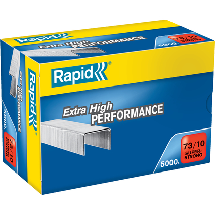 Rapid Heftklammern Super Strong 73/10, galvanisiert