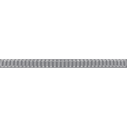 GBC Drahtbindercken WireBind, A4, 34 Ringe, 14 mm, wei