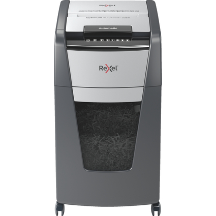 REXEL Aktenvernichter Optimum AutoFeed+ 225X, 4 x 25 mm