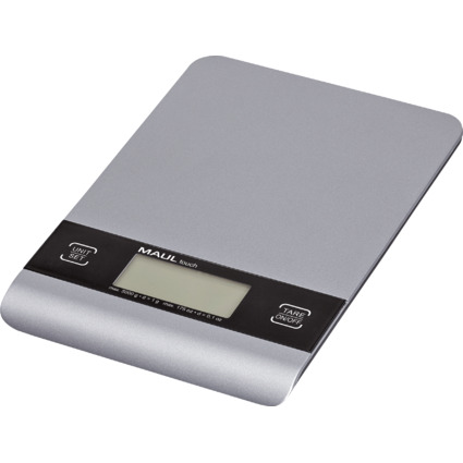 MAUL Briefwaage MAULtouch, Tragkraft: 5.000 g, silber