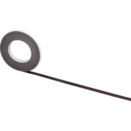 MAUL Magnetband, Lnge: 10 m, Breite: 10 mm, schwarz