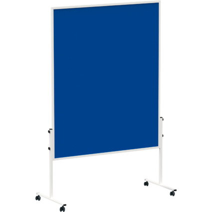 <small>MAUL Moderationstafel solid 1.500 x 1.200 mm Filz blau (63654-82)</small>