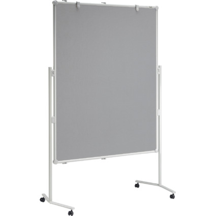 <small>MAUL Moderationstafel professionell 1.200 x 1.500 mm grau (63812-82)</small>