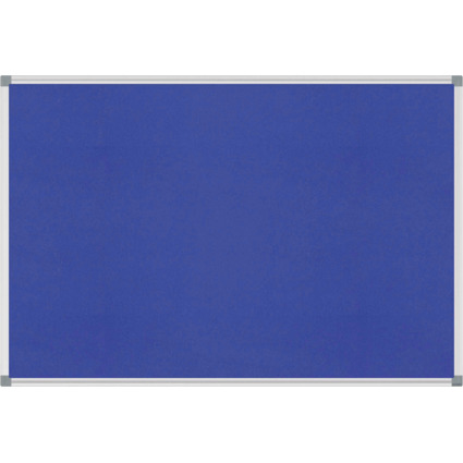 MAUL Textiltafel MAULstandard (B)900 x (H)600 mm, blau