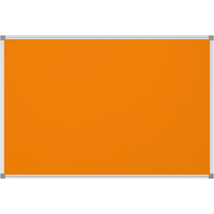 MAUL Textiltafel MAULstandard (B)1.800 x (H)900 mm, orange