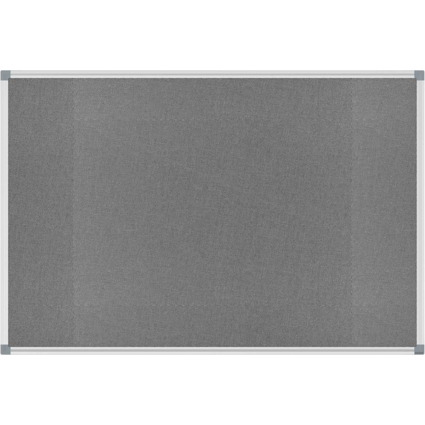 MAUL Textiltafel MAULstandard (B)1.200 x (H)900 mm, grau