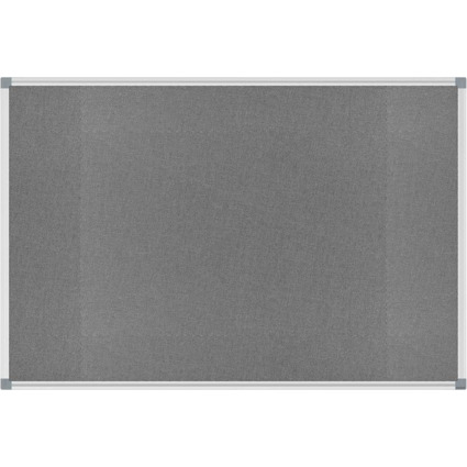 MAUL Textiltafel MAULstandard (B)900 x (H)600 mm, grau