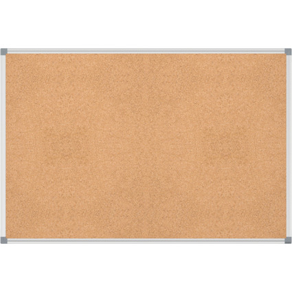 MAUL Korktafel "Standard", (B)1.200 x (H)900 mm, grau