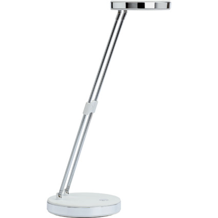 MAUL LED-Tischleuchte MAULpuck, Standfu, wei