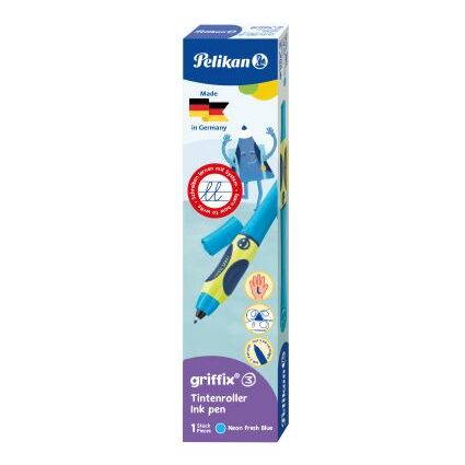 Pelikan griffix Tintenschreiber Neon Fresh Blue
