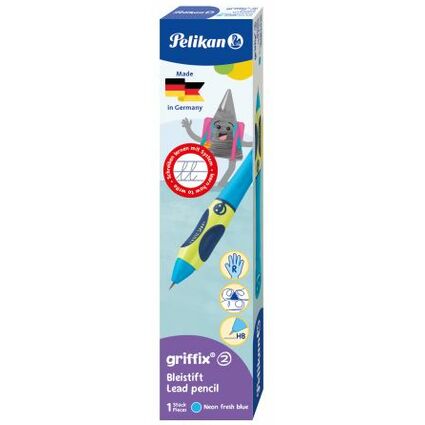 Pelikan griffix Schreiblernbleistift Neon Fresh Blue