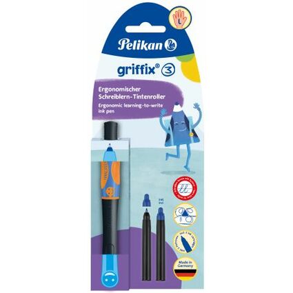 Pelikan griffix Tintenschreiber Neon Black