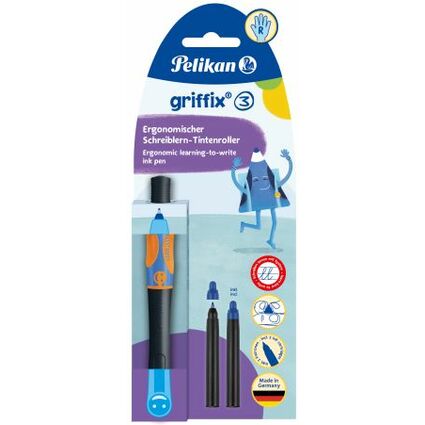 Pelikan griffix Tintenschreiber Neon Black
