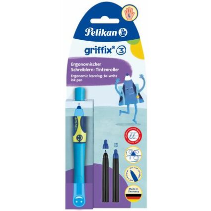 Pelikan griffix Tintenschreiber Neon Fresh Blue