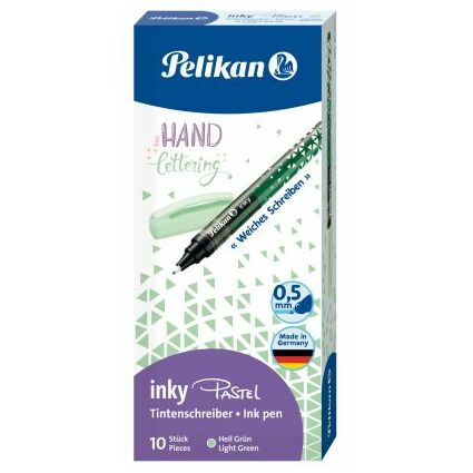 Pelikan Tintenschreiber inky 273, pastellgrn