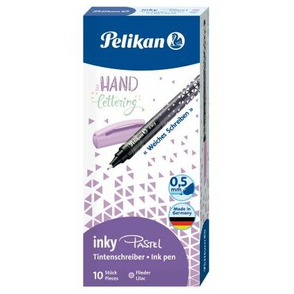 Pelikan Tintenschreiber inky 273, pastellflieder