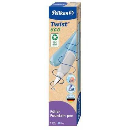 Pelikan Twist Fllhalter eco, blau