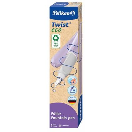 Pelikan Twist Fllhalter eco, lavendel