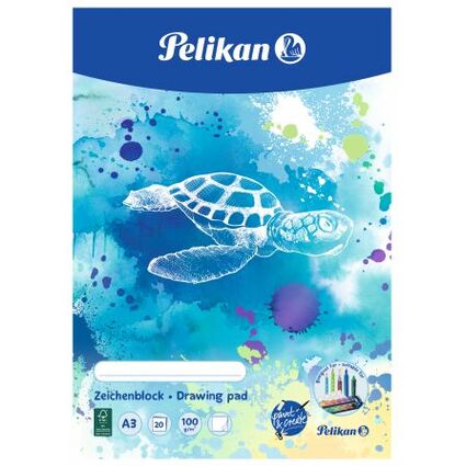 <small>Pelikan Zeichenblock C3/20 DIN A3 100 g/qm 20 Blatt (101684)</small>