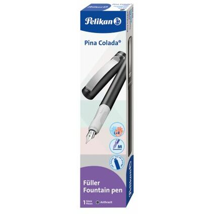 Pelikan Fllhalter Pina Colada, anthrazit