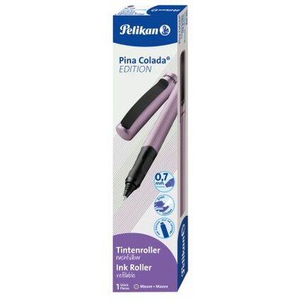 Pelikan Tintenroller Pina Colada Edition, mauve-metallic