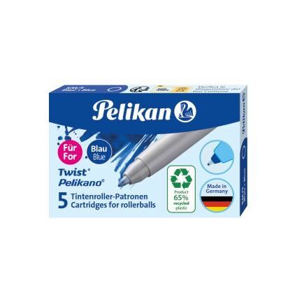 Pelikan Tintenroller-Patronen eco fr Pelikano/Twist