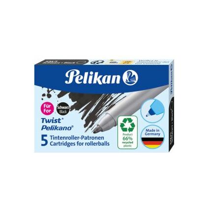 Pelikan Tintenroller-Patronen eco fr Pelikano/Twist