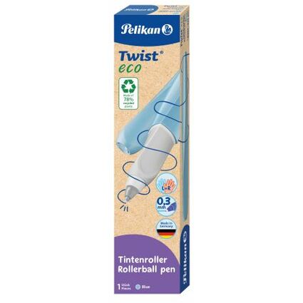 Pelikan Tintenroller Twist eco, blau