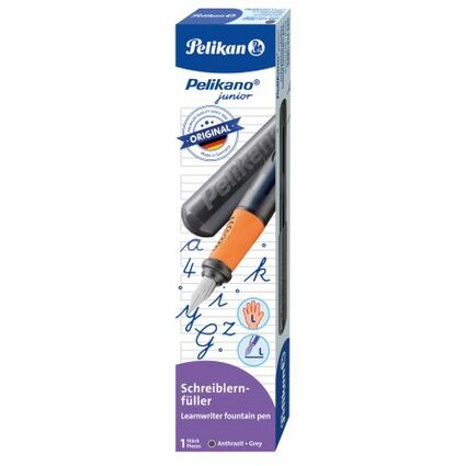 Pelikan Fllhalter Pelikano junior P68L, anthrazit