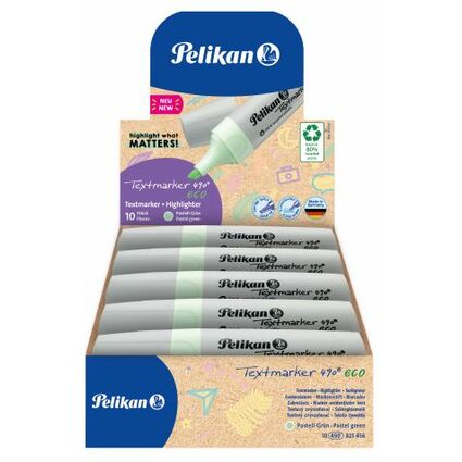 Pelikan Textmarker 490 eco, pastellgrn